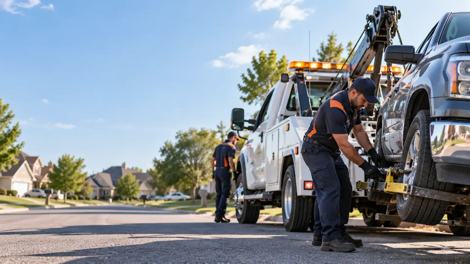 Wheel Lift Towing in Federal Way, WA